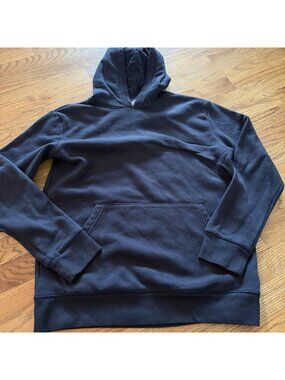 CHILDRENS PLACE BOYS XXL SIZE 16 DARK NAVY BLUE HOODIE SWEATSHIRT
